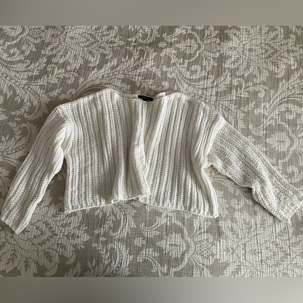 Forever 21 Knit cropped sweater